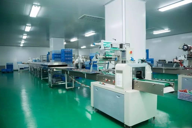食品廠(chǎng)潔凈工程案例